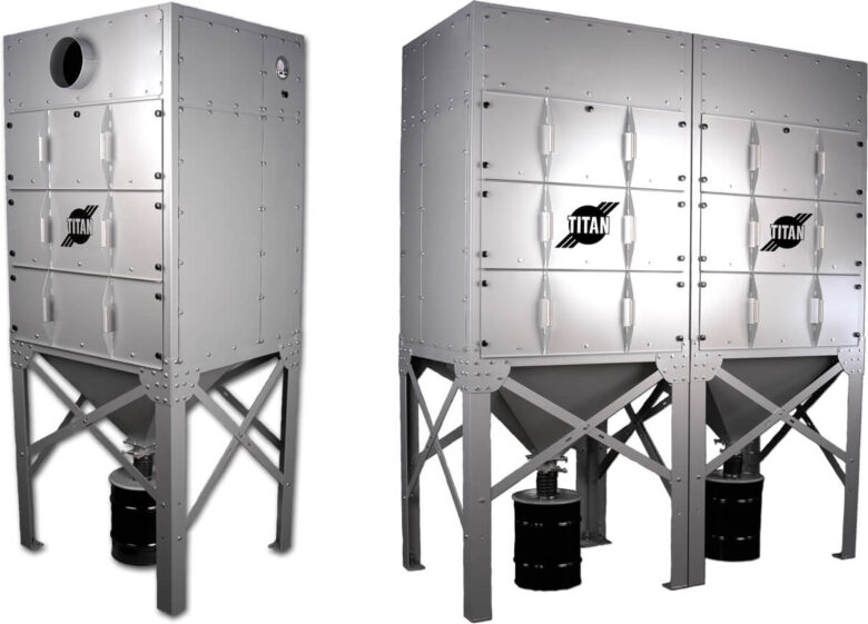 Titan Modular Dust Collectors – Easy to Operate and Maintain