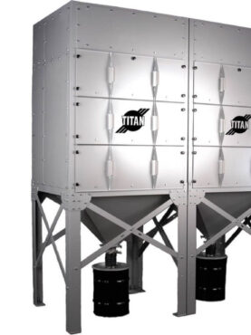 Titan Abrasive Cartridge Dust Collectors
