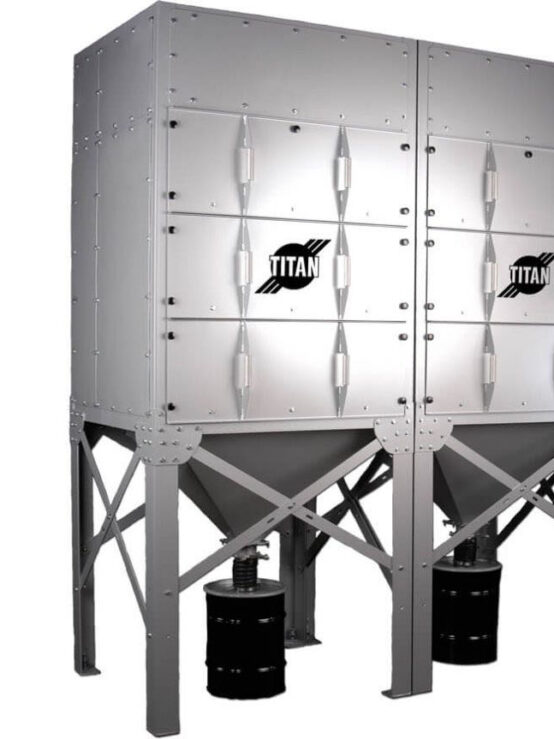 CFM Needed for Industrial Sandblasting Machines Titan Abrasive