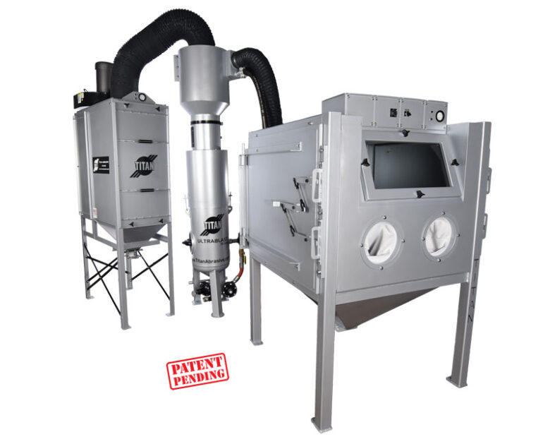 Titan Abrasive Blast Cabinet