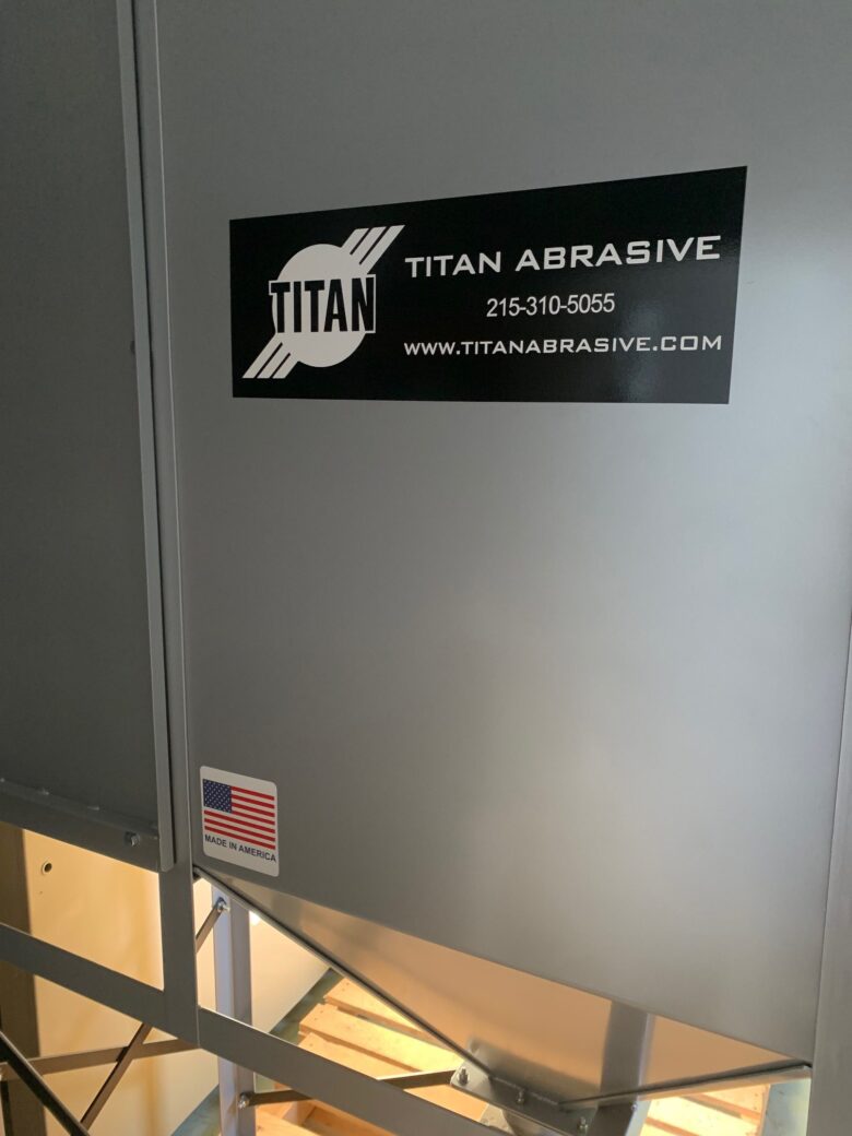 Titan Abrasive Made in USA