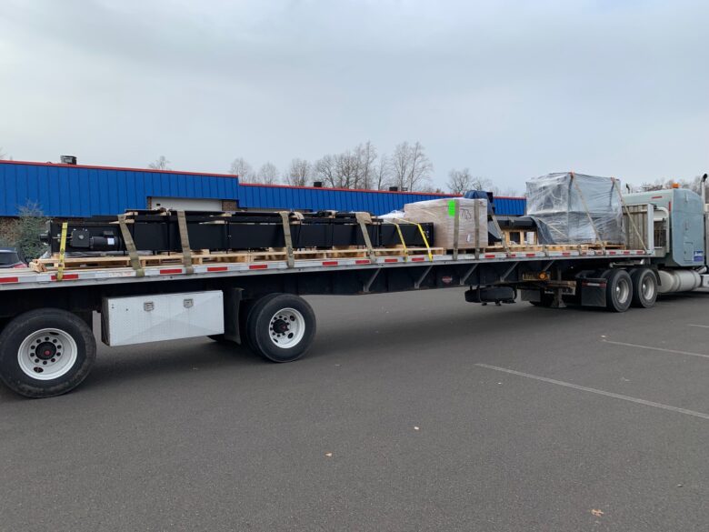 titan blast equipment shipping