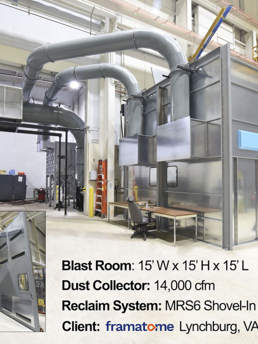 CFM Needed for Industrial Sandblasting Machines Titan Abrasive