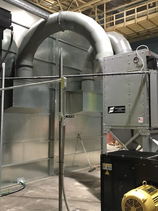 CFM Needed for Industrial Sandblasting Machines Titan Abrasive