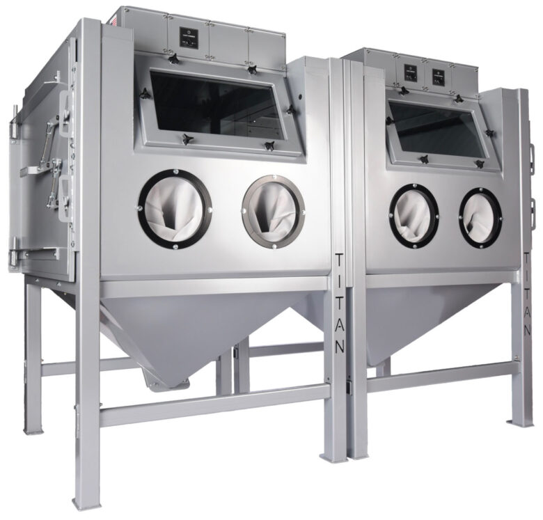 Titan Abrasive Blast Cabinets High