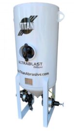 Titan Abrasive U1000 blast machine