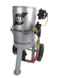 Titan Abrasive U300 blast machine