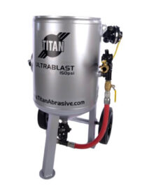 Titan Abrasive U600 blast machine