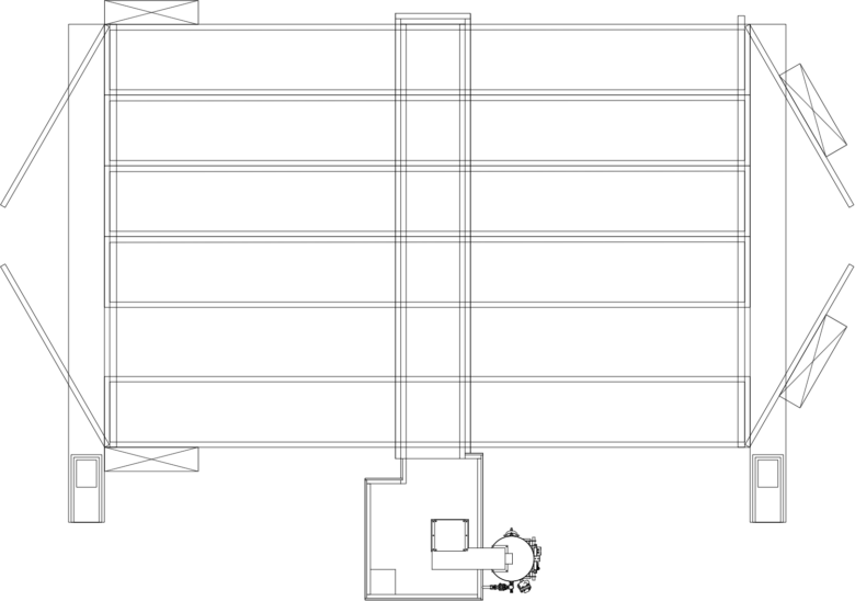 The Full Floor mechanical reclaim system