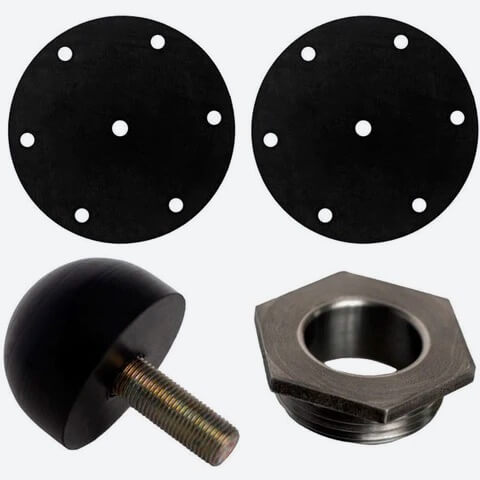 titan abrasive blast equipment replacement parts