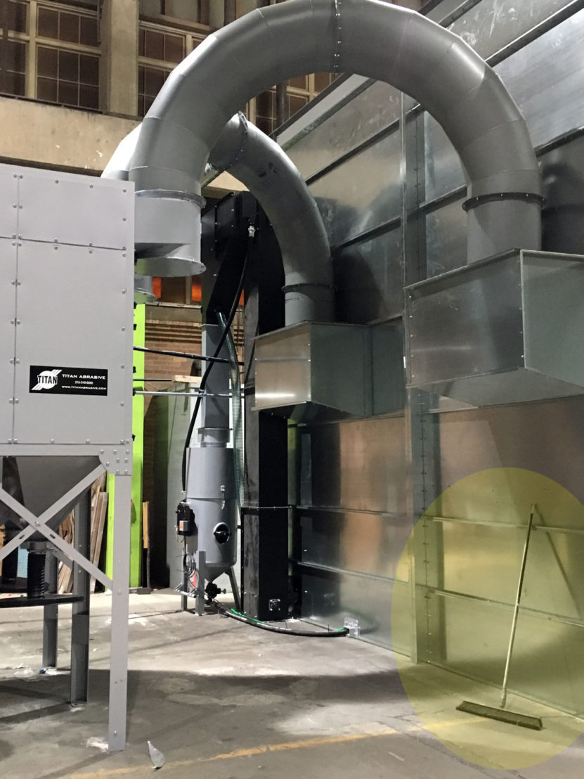 CFM Needed for Industrial Sandblasting Machines Titan Abrasive