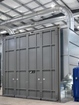 Bolt Construction - Titan Blast Room